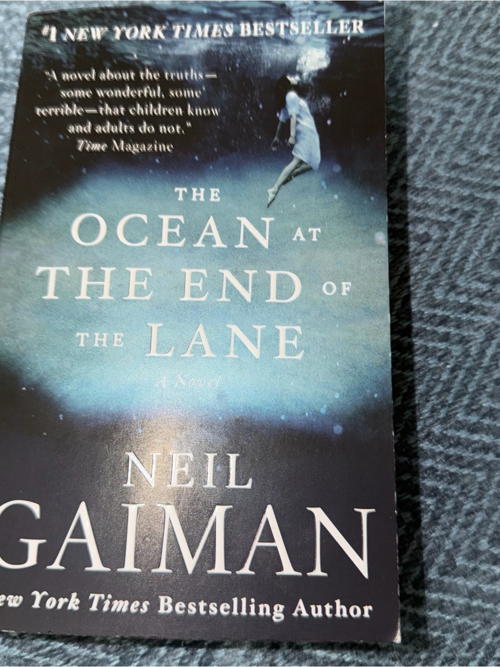 The Ocean at The End of the Lane by Neil Gaiman